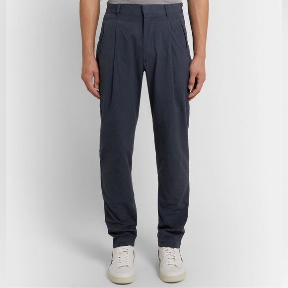 Entireworld Pleated Chinos & Khakis‎ Flat Front 100% cotton Trousers Sz 28